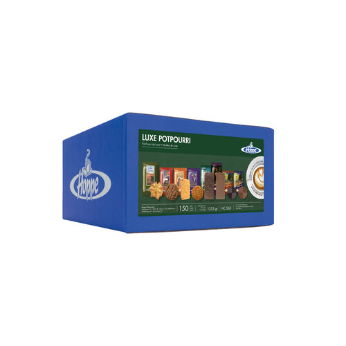 Hoppe Koekjes Hoppe Luxe Potpourri 150 stuks