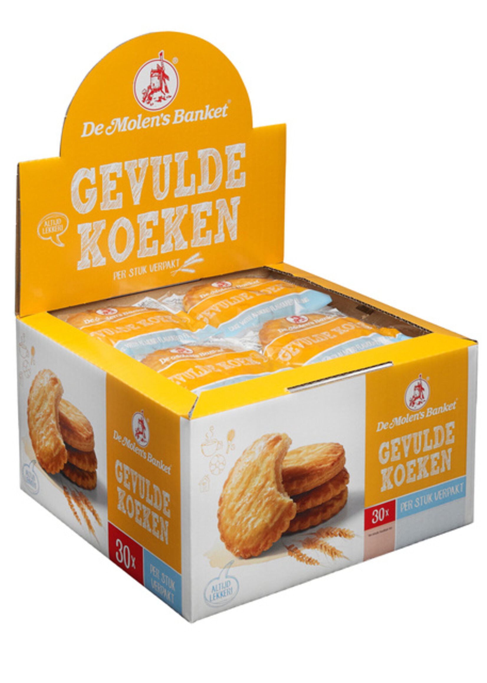 De Molen Biscuits fourrés De Molen 50 grammes