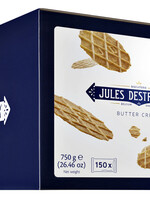 Jules Destrooper Koekjes Jules Destrooper natuurboterwafels doos 150st.