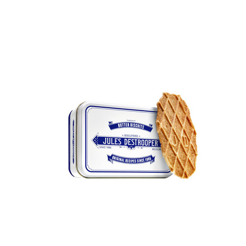 Jules Destrooper Natuurboterwafels Jules Destrooper blik 75gr