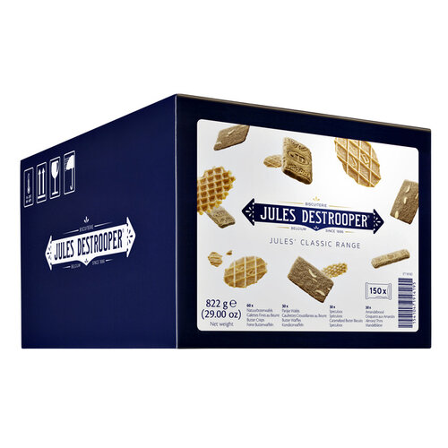 Jules Destrooper Biscuit Jules Destrooper Classic Range 150 pièces