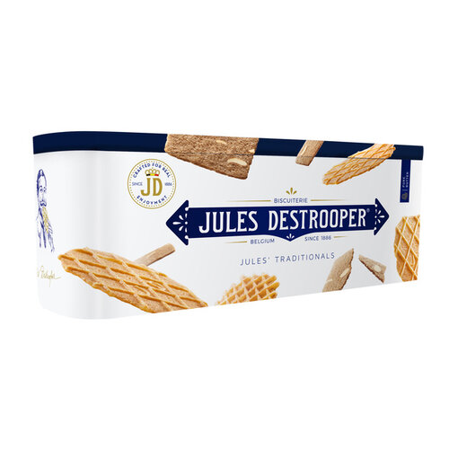 Jules Destrooper Biscuits Jules Destrooper traditionels 300g assorti