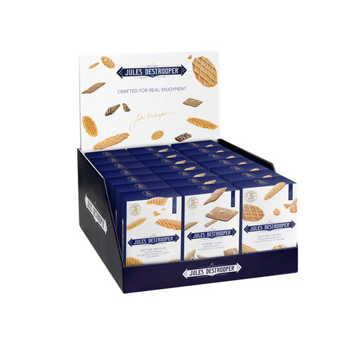 Jules Destrooper Biscuits Jules Destrooper 3 différentes sortes