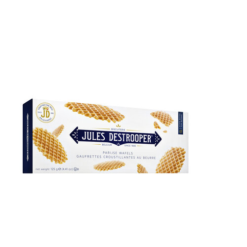 Jules Destrooper Parijse wafel Jules Destrooper 125gr