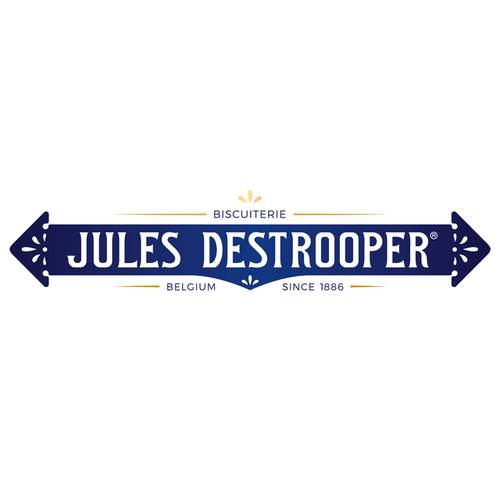 Jules Destrooper Parijse wafel Jules Destrooper on the go