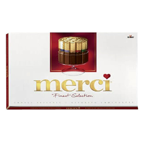 Merci Chocolade Merci Finest selection 400gr