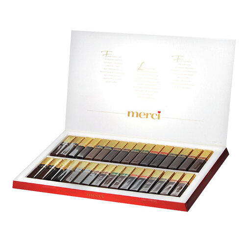 Merci Chocolade Merci Finest selection 400gr