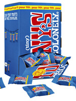 Tony's Chocolonely Chocolade Tiny Tony's Chocolonely 100 stuks puur