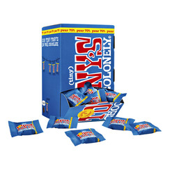 Chocolat Tiny Tony's Chocolonely 100 pièces noir