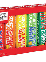 Tony's Chocolonely Chocolade Tony's Chocolonely reep 47/50gr assorti à 6 stuks