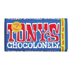 Chocolat Tony's Chocolonely tablette 180g noir