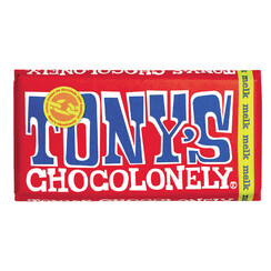 Chocolat Tony's Chocolonely tablette 180g lait