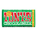 Tony's Chocolonely Chocolade Tony's Chocolonely reep 180gr melk hazelnoot