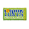 Tony's Chocolonely Chocolade Tony's Chocolonely reep 180gr puur amandel zeezout