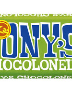 Tony's Chocolonely Chocolade Tony's Chocolonely reep 180gr puur amandel zeezout