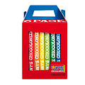 Tony's Chocolonely Chocolade Tony's Chocolonely Rainbowpack Classic 6 repen à 180gr