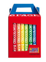 Tony's Chocolonely Chocolade Tony's Chocolonely Rainbowpack Classic 6 repen à 180gr