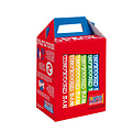 Tony's Chocolonely Chocolade Tony's Chocolonely Rainbowpack Classic 6 repen à 180gr