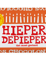 Tony's Chocolonely Chocolade Tony's Chocolonely reep 180gr melk karamel zeezout "Hieper de pieper"