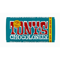 Chocolade Tony's Chocolonely Melk pennywafel 180gr