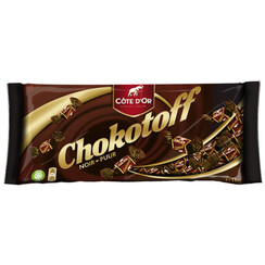 Côte d'Or Chokotoff toffee pure chocolade 1kg