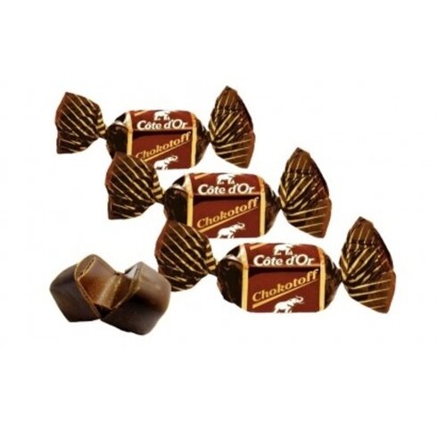 Cote d'or Côte d'Or Chokotoff toffee pure chocolade 1kg