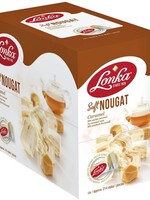Lonka Nougat Lonka caramel emballage indivisuel 12g