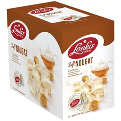 Nougat Lonka caramel emballage indivisuel 12g