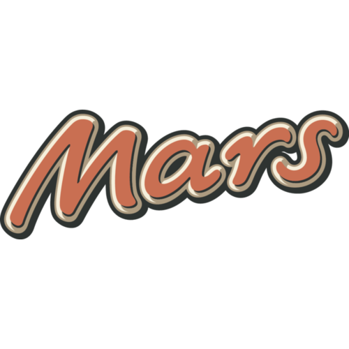 Mars Candy box met Mars Snickers Twix M&M Balisto Dove