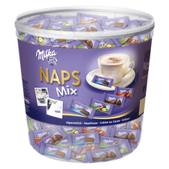 Chocolat Milka Naps mix