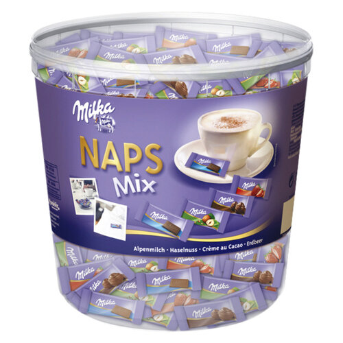 Milka Chocolat Milka Naps mix