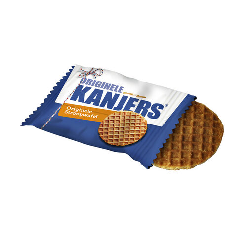 Kanjers Biscuits Kanjers Stroopwafels 8g