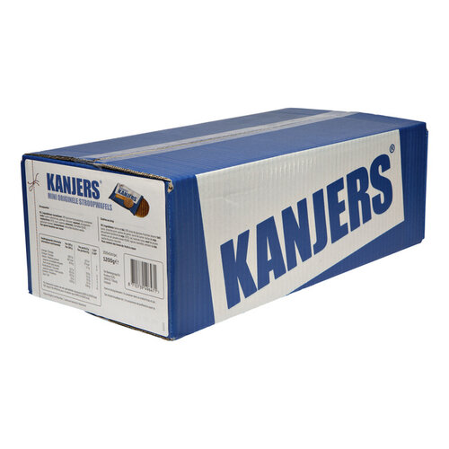 Kanjers Biscuits Kanjers Stroopwafels 8g