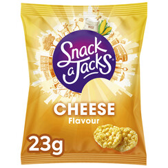 Gaufrettes Snack-a-Jacks Crispy Cheese