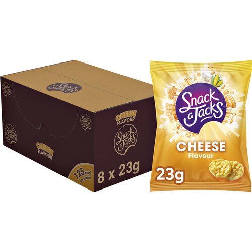 Snack-a-Jacks Gaufrettes Snack-a-Jacks Crispy Cheese