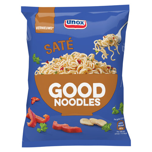 Unox Good Noodles Unox Saté