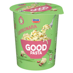 Good Pasta Unox spaghetti carbonara cup