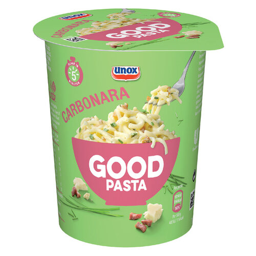 Unox Good Pasta Unox spaghetti carbonara cup