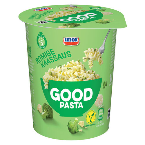 Unox Good Pasta Unox kaassaus cup