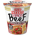 Nissin Noodles Nissin 5 spices beef cup