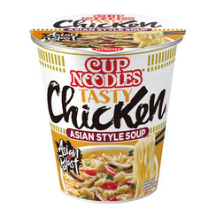 Noodles Nissin ginger chicken cup