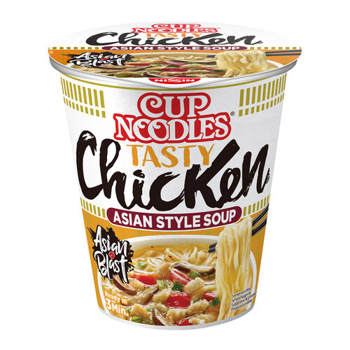 Nissin Noodles Nissin ginger chicken cup