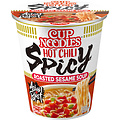 Nissin Noodles Nissin hot chili spicy cup