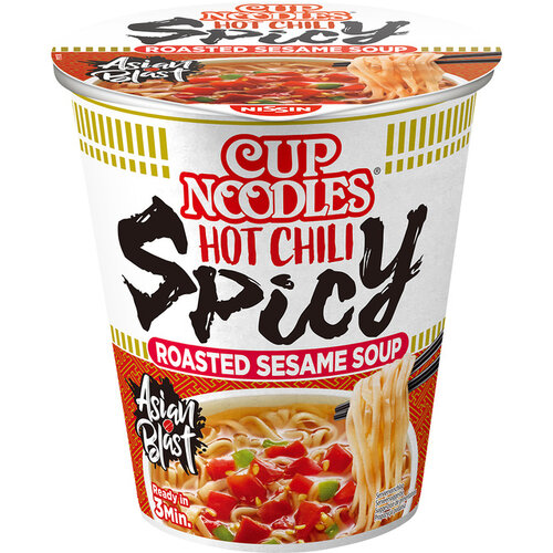 Nissin Noodles Nissin hot chili spicy cup