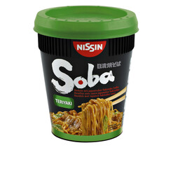 Noodles Nissin Soba teriyaki cup