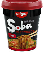 Nissin Nouilles Nissin Soba Chili gobelet