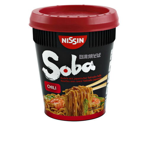 Nissin Noodles Nissin Soba chili cup