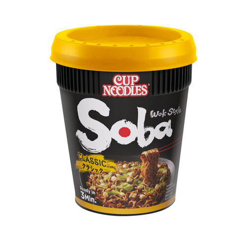 Nissin Noodles Nissin Soba classic cup