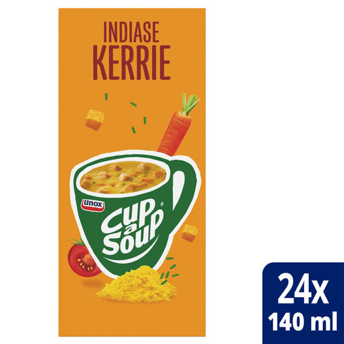 Unox Cup-a-Soup Unox Indian Curry 140ml
