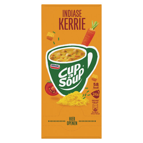 Unox Cup-a-Soup Unox Indiase kerrie 140ml